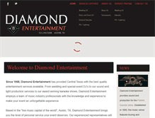 Tablet Screenshot of diamondaustin.com